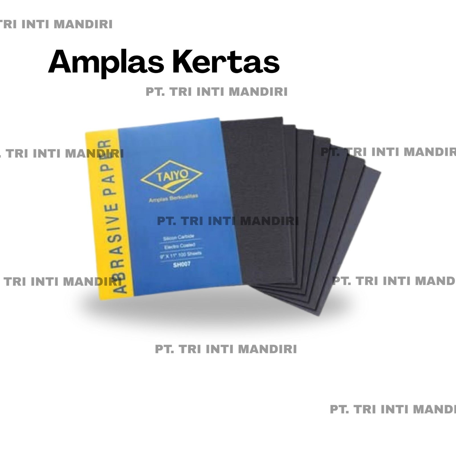 AMPLAS KERTAS