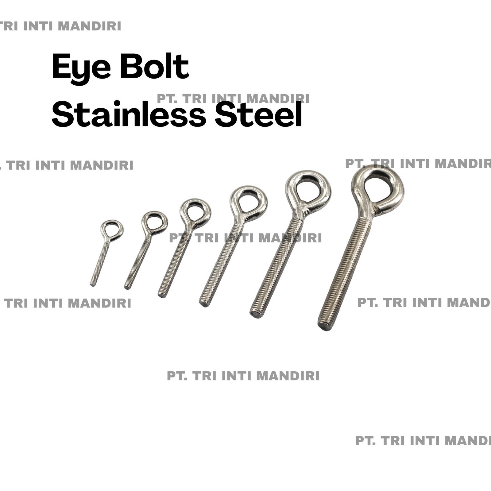 EYE BOLT STAINLESS STEEL