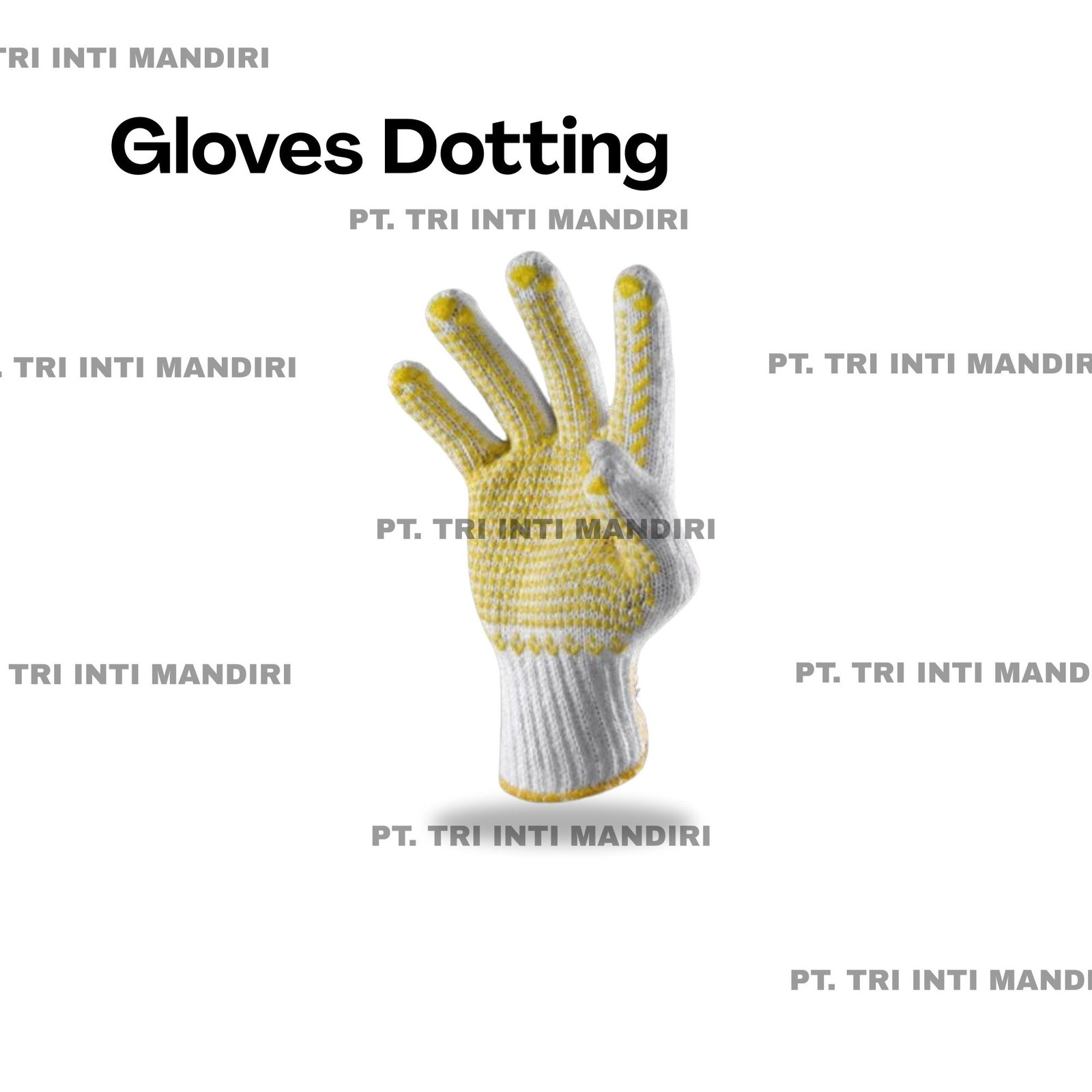 Gloves Dotting