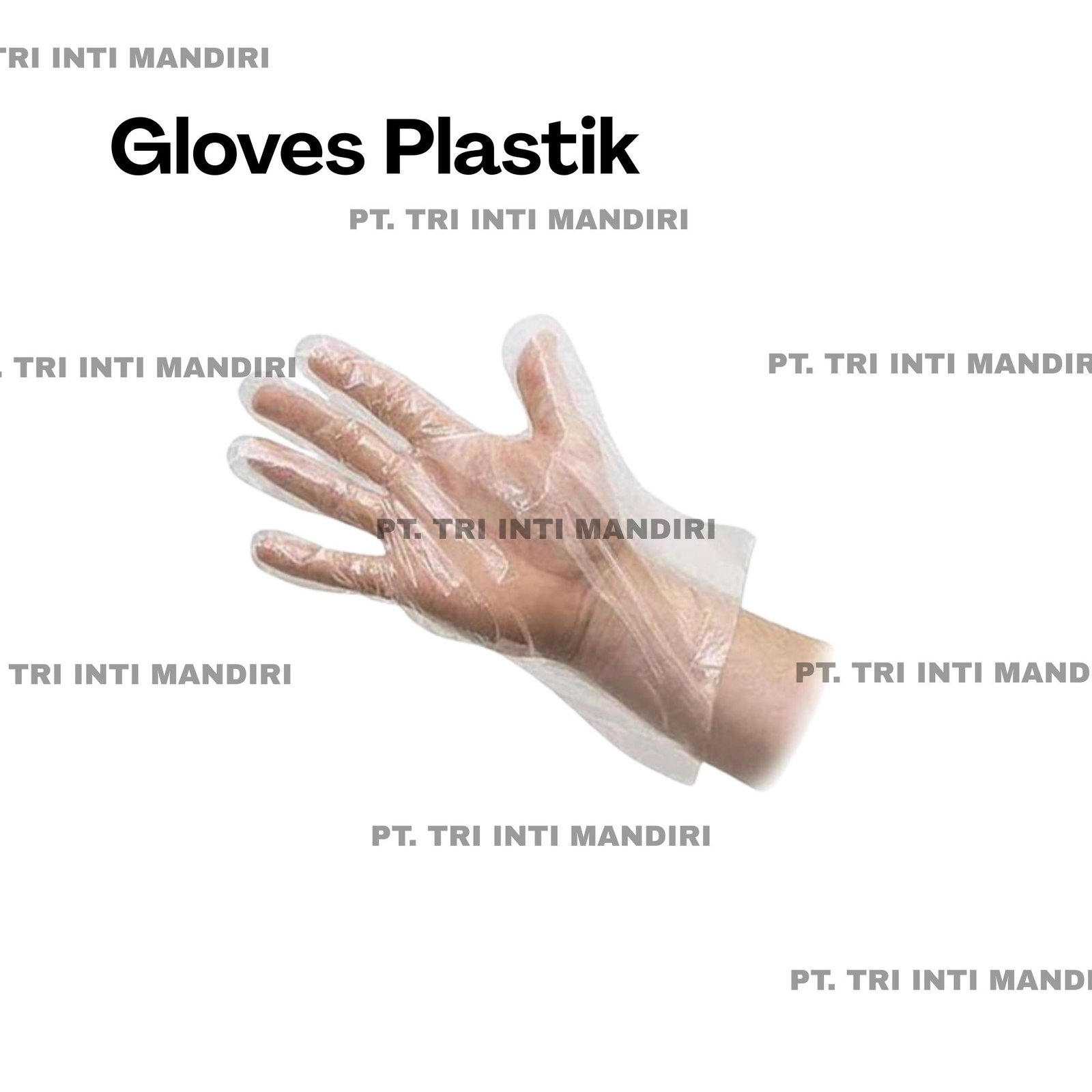 Gloves Plastik