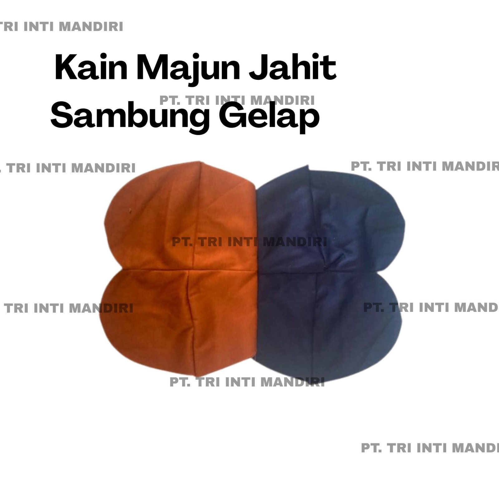 KAIN MAJUN JAHIT SAMBUNG GELAP