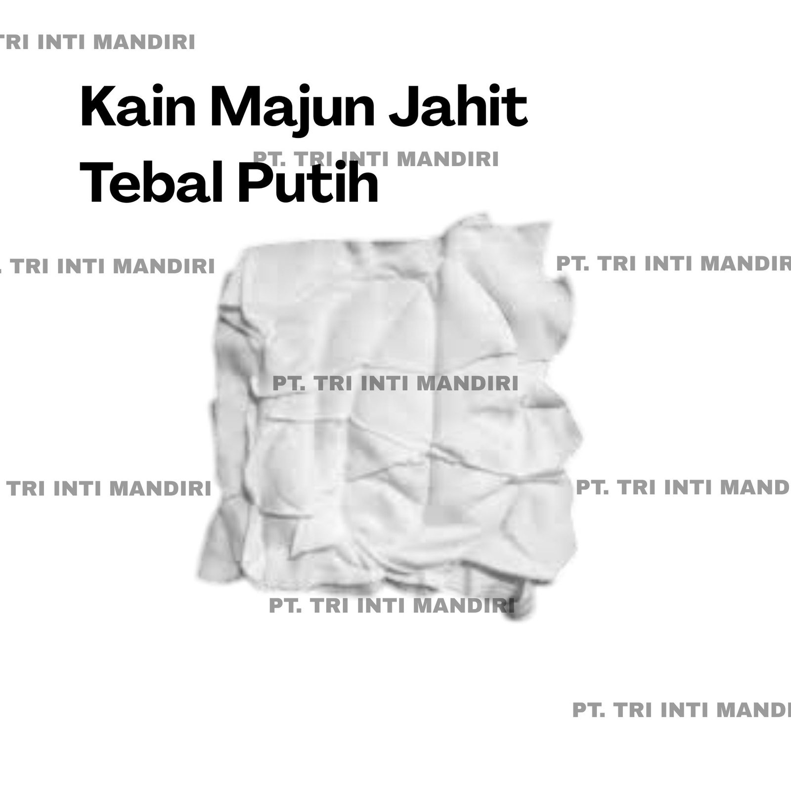 KAIN MAJUN JAHIT TABAL PUTIH