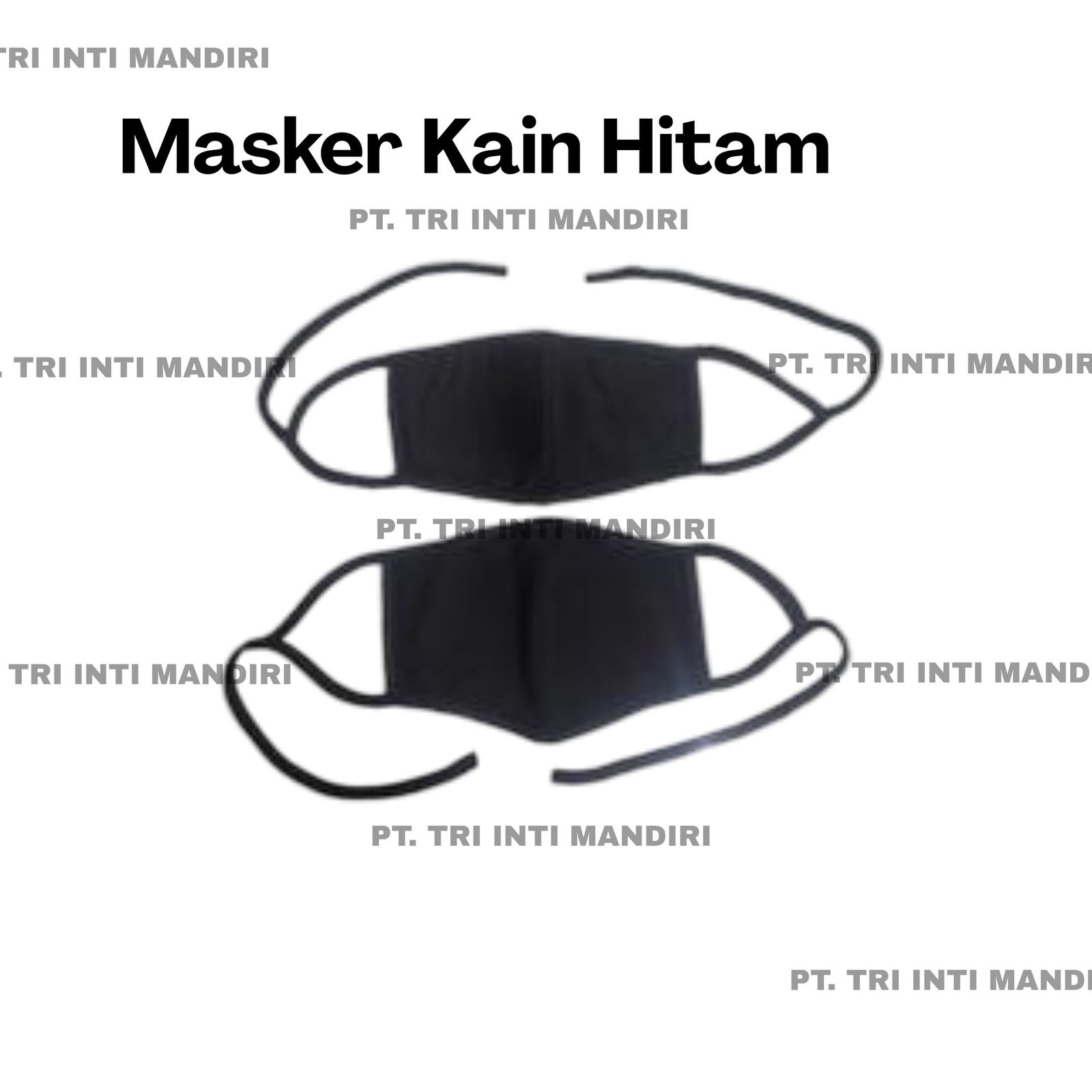 Masker Kain Hitam