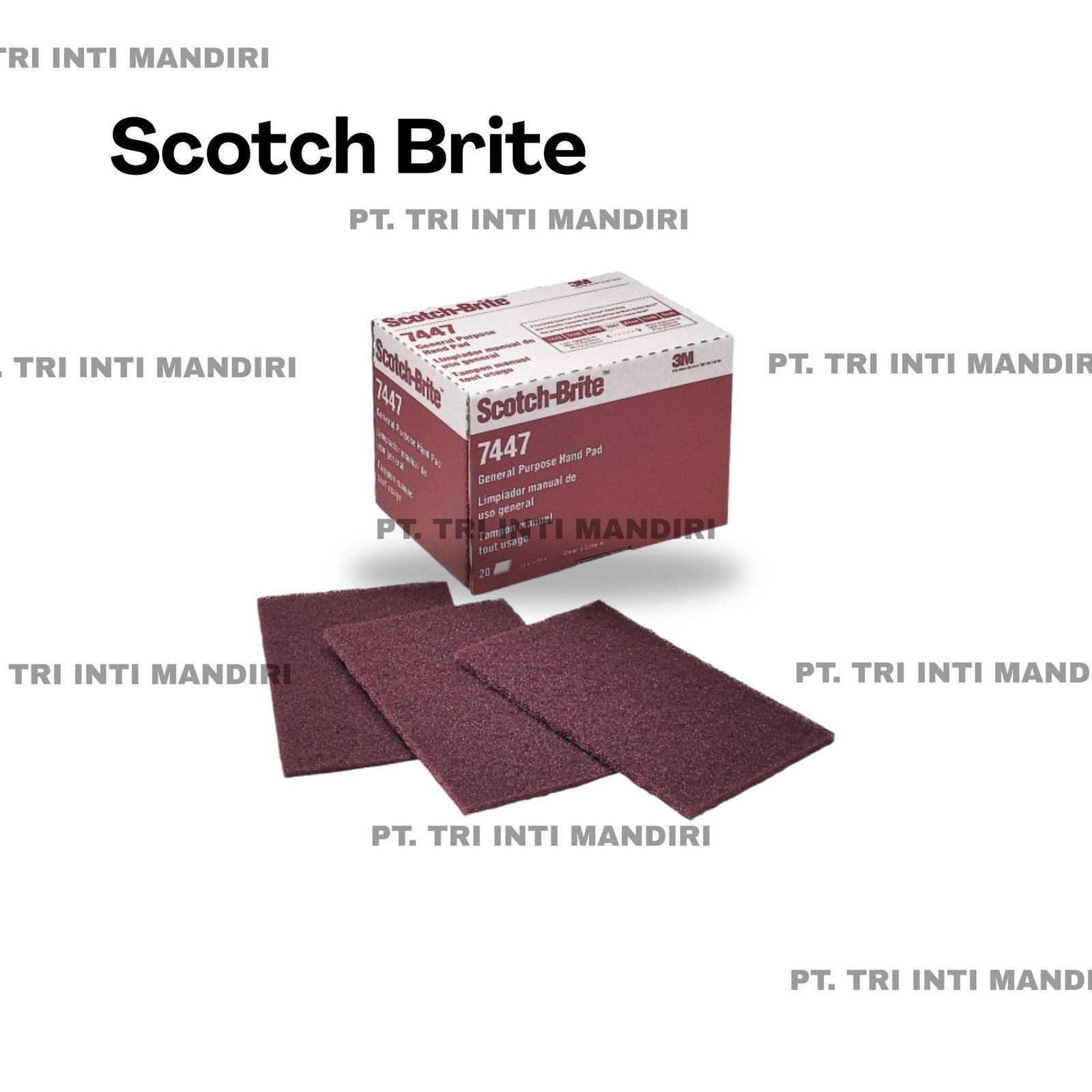 SCOTCH BRITE