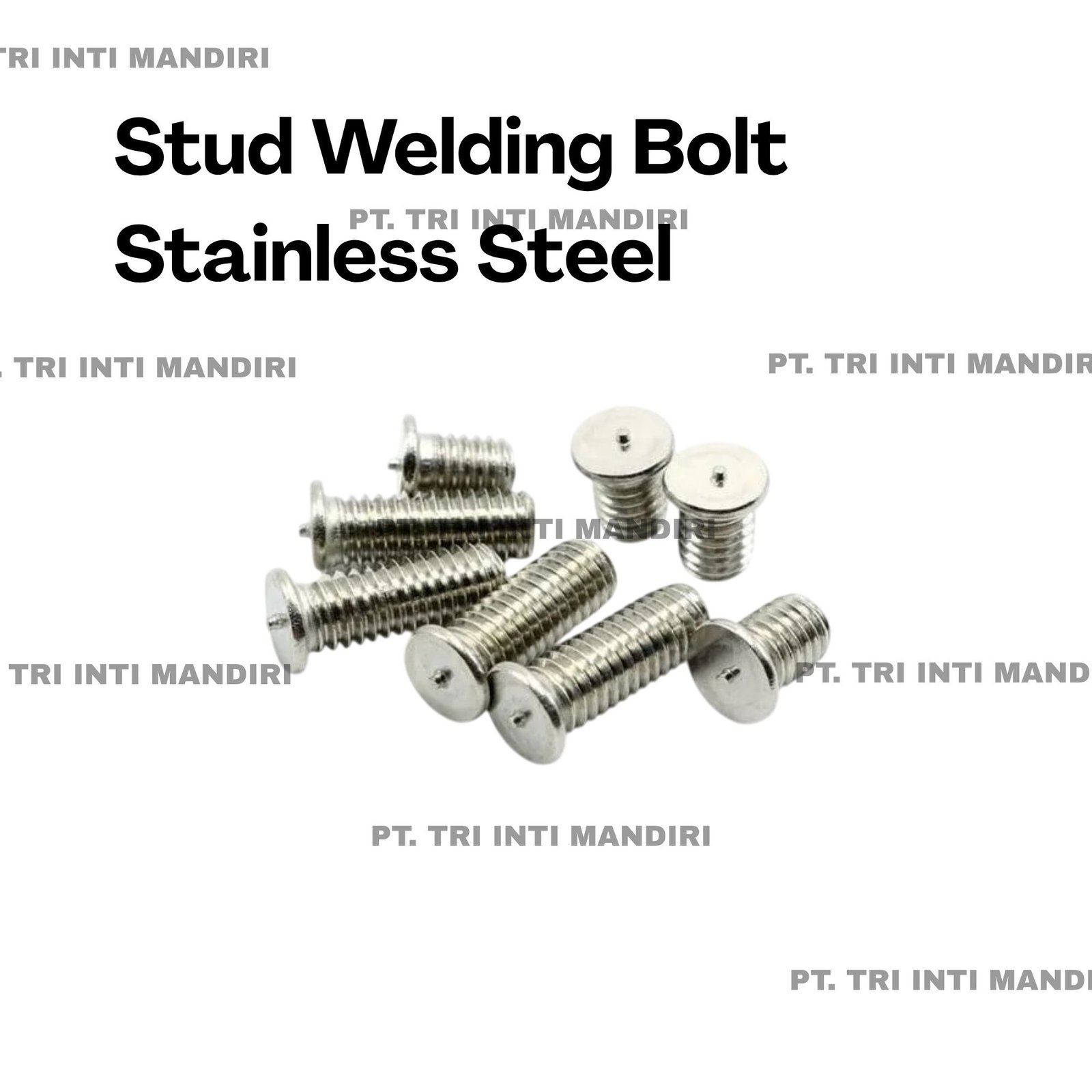 STUD WELRING BOLT STAINLESS STEEL