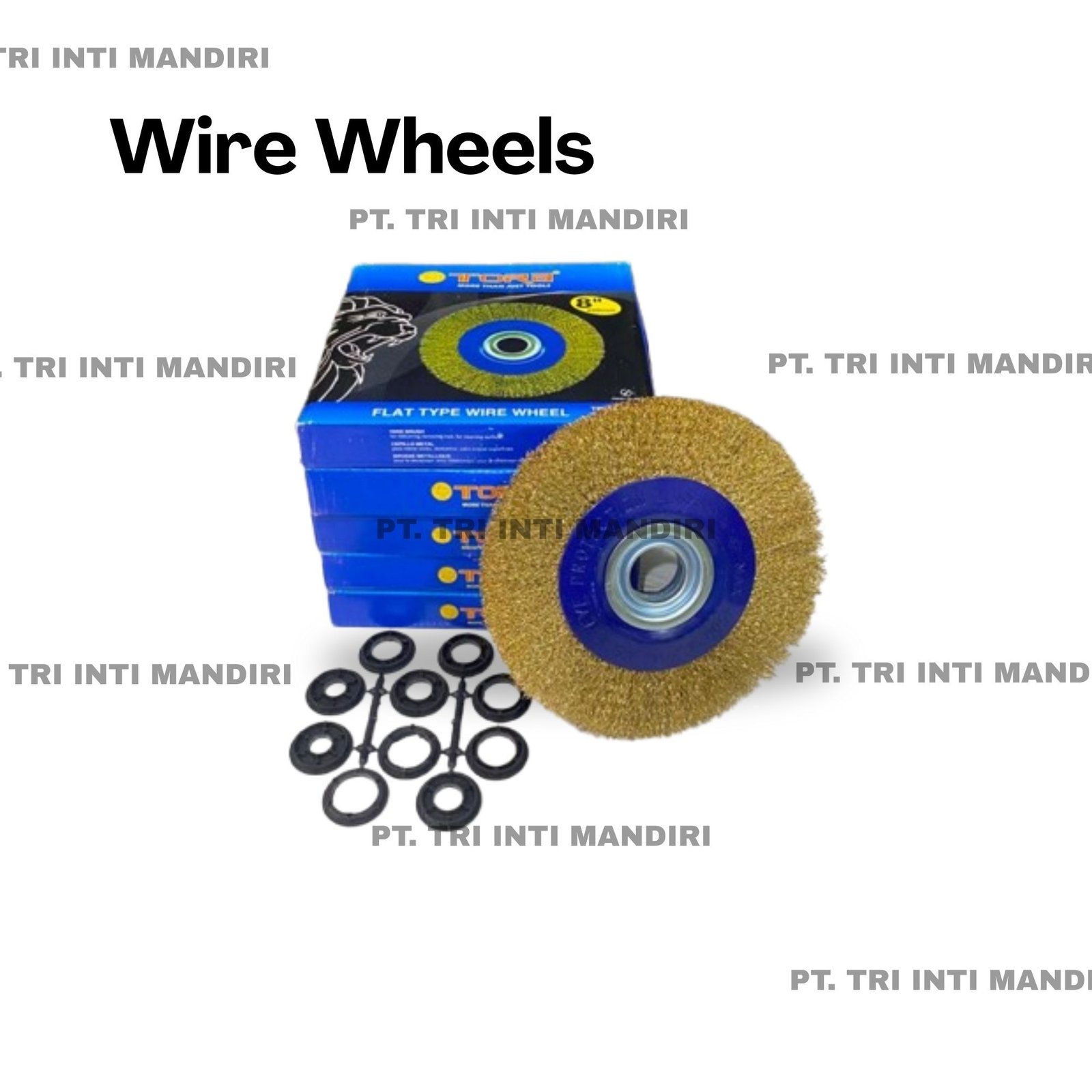 WIRE WHEELS